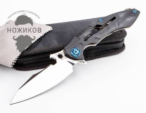 5891 Rike knife M3 black фото 5