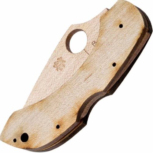 122 Spyderco Сувенирный (дерево) Dragonfly Wooden Kit фото 11