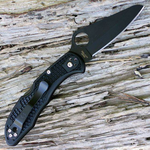 Складной нож Spyderco Salt 2 - 88PBBK2 фото 5
