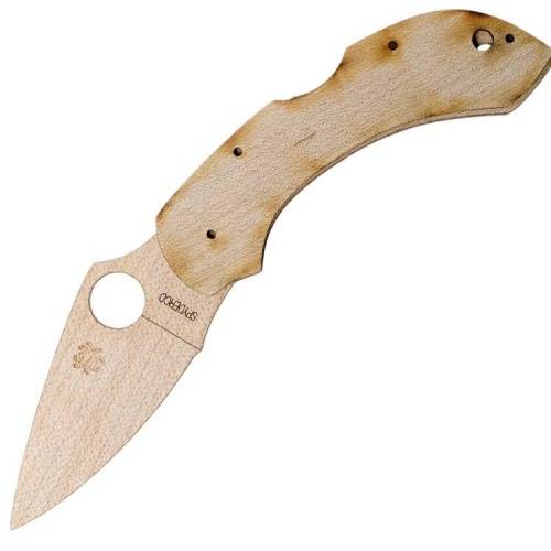 122 Spyderco Dragonfly Wooden Kit фото 13