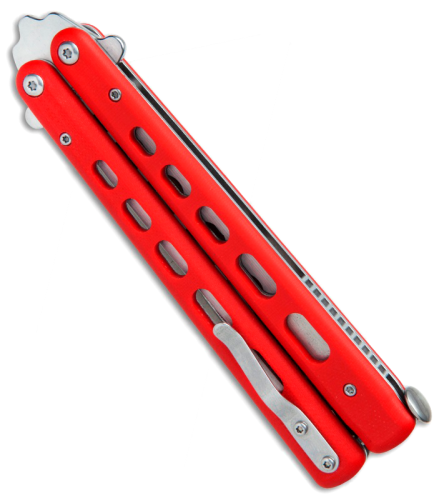 5891 Boker Тренировочный нож-бабочка (балисонг) Balisong Trainer фото 11