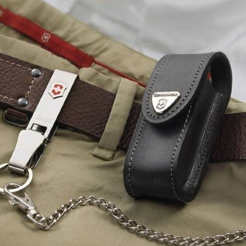 13 Victorinox Чехол для ножа Leather Belt Pouch фото 3