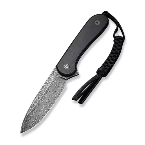 2140 CIVIVI CIVIVI Fixed Blade Elementum Black