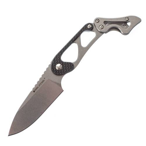 131 Realsteel Шейный нож Cormorant Apex Stonewash Realsteel фото 3