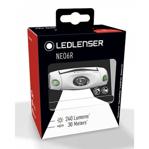 150 LED Lenser Фонарь светодиодный налобныйNEO6R зеленый фото 7