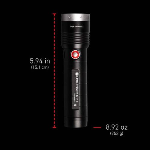 375 LED Lenser MT14 фото 6