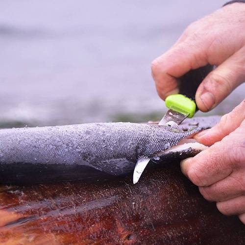 2140 Mora Нож с фиксированным лезвием Morakniv Fishing Comfort Fillet 090 фото 3