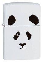 Зажигалка ZIPPO Classic Панда с покрытием White Matte