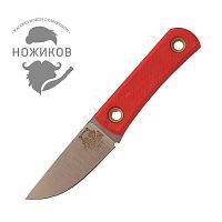 Цельнометаллический нож Racoon Knives Колибри