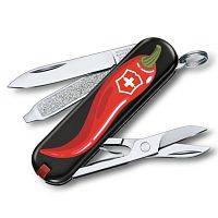 Боевой нож Victorinox Нож перочинныйClassic Chili Peppers