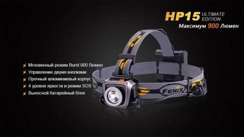 150 Fenix HP15UE Cree XM-L2(U2) фото 25