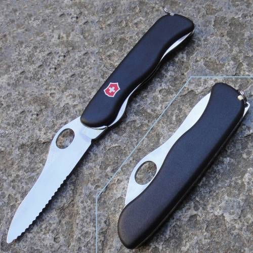 56 Victorinox Нож перочинныйSentinel One Hand фото 7