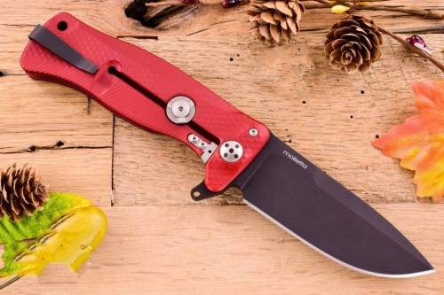 5891 Lion Steel SR11A RB RED фото 5