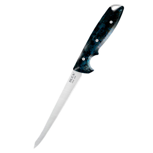 504 Buck 035 Abyss Knife Kryptek Neptune Camo 0035CMS34 фото 3