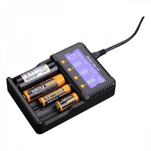 151 Fenix Зарядное устройство Charger ARE-C2 plus (18650