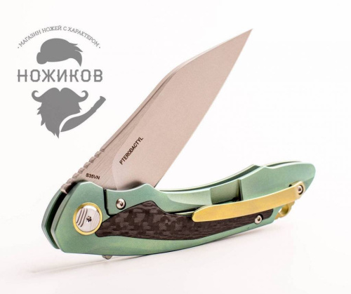 Складной нож Bestech Knives Pterodactyl BT1801B фото 8