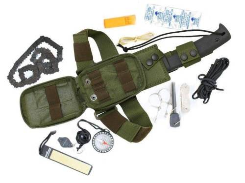 55 Extrema Ratio   Selvans Survival Kit