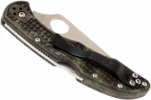 5891 Spyderco Delica 4 Lightweight 11ZFPGR фото 11