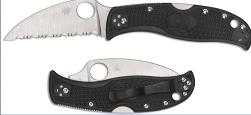 5891 Spyderco Serrated RockJumper