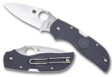 Складной нож SPYDERCO CHAPARRAL GRAY FRN можно купить по цене .                            