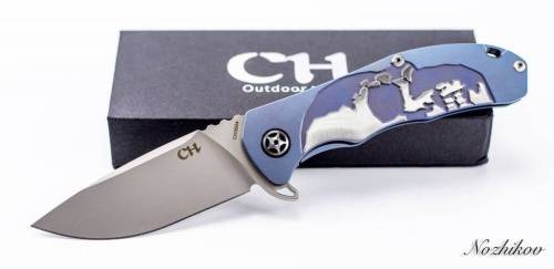 365 ch outdoor knife CH3504 фото 5