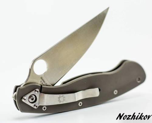 Складной нож Noname Spyderco Military Titan Replica фото 11
