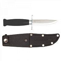 Нож с фиксированным лезвием Morakniv Scout 39 Safe Black