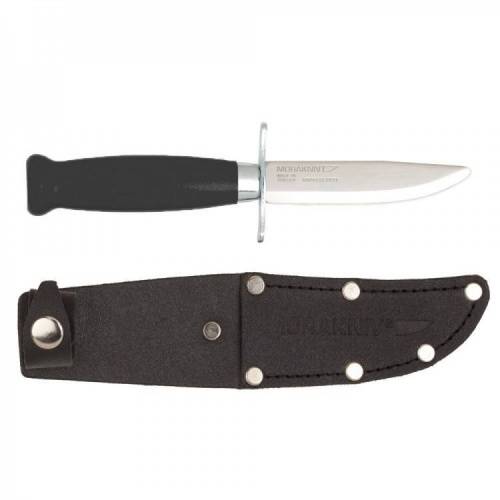 3810 Mora kniv Scout 39 Safe Black