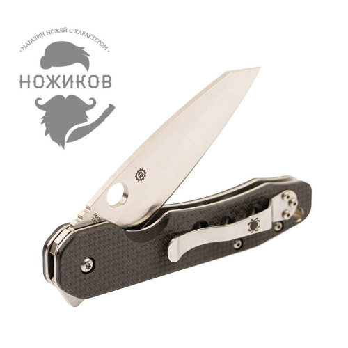 Складной нож Spyderco Smock фото 8