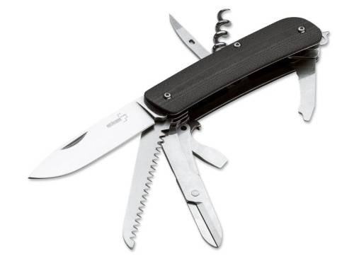  Boker Складной нож - мультитулTech Tool City 7 01BO809 фото 8