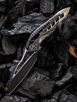  складной нож WE Knife Arrakis Champagne carbon