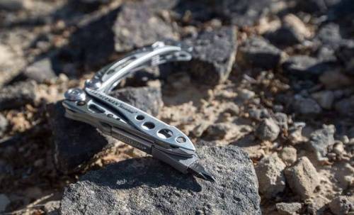 727 Leatherman МультитулSkeletool фото 4