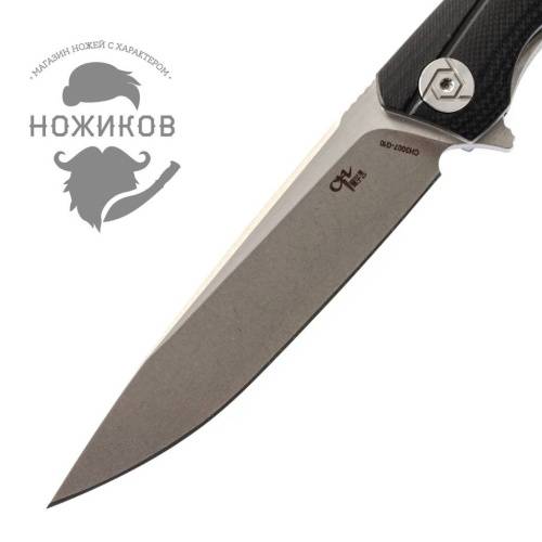 5891 ch outdoor knife CH3007 черный фото 4