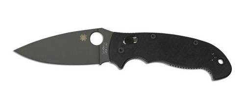 98 Spyderco Manix 2 XL Black - 95GPBBK2 фото 10