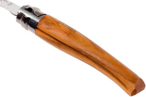 5891 Opinel Нож складной филейный№8 VRI Folding Slim Olivewood фото 7