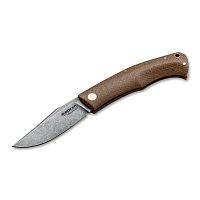 Складной нож Boker Boxer EDC Brown