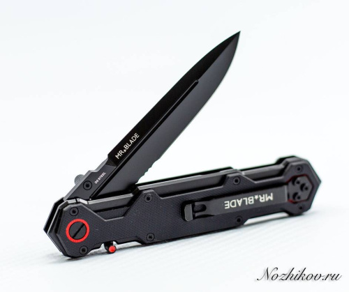 2255 Mr.Blade Ferat Black serrated фото 10