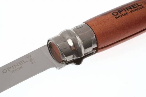 504 Opinel №12 VRI Folding Slim Bubinga фото 10