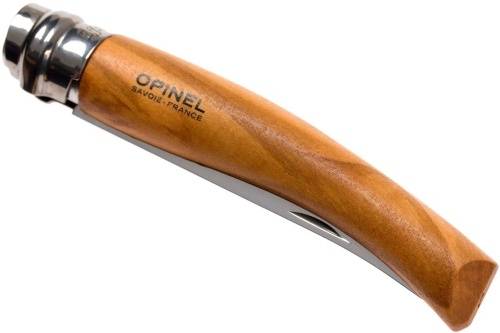 5891 Opinel Нож складной филейный№8 VRI Folding Slim Olivewood фото 6