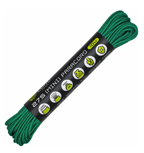  Original Paracord  275 Emerald Green