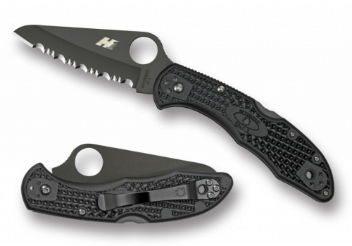 Складной нож Spyderco Salt 2 - 88PBBK2 фото 15