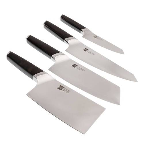 192 HuoHou Composite Steel Kitchen Knife Set фото 10