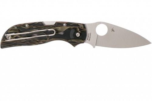 Складной нож Spyderco CHAPARRAL RAFFIR NOBLE - C152RNP фото 17