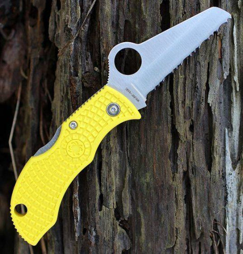 122 Spyderco ManBug Salt Lightweight MYLS фото 5 122 Spyderco ManBug Salt Lightweight MYLS фото 5