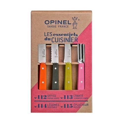 2011 Opinel Набор ножей Less Essentieles