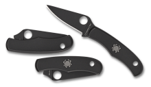 Складной нож Spyderco Bug Black