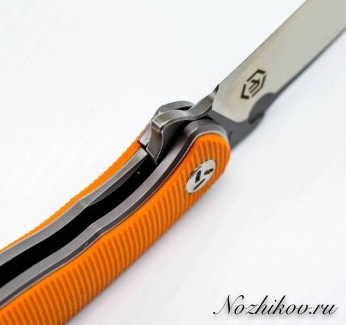 5891 Bestech Knives Factor Equipment Hardened Orange фото 8