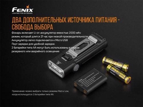  Fenix ФонарьWT20R фото 5