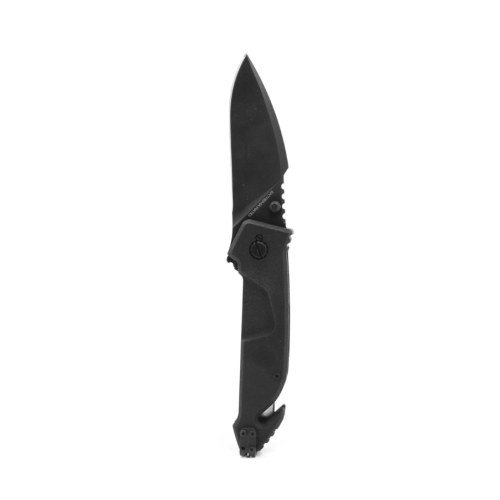 56 Extrema Ratio MF1 Black With Belt Cutter (Ruvido Handle) фото 2