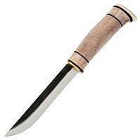 Туристический нож Ahti Puukko Erpuu Puukko Antler 125